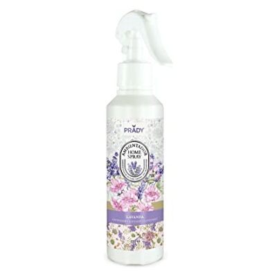 PRADY Ambientador Home Spray Lavanda 220 ml, aroma calmante e refrescante para a sua casa PRADY Ambientador Home Spray Lavanda 220 ml, aroma calmante e refrescante para a sua casa