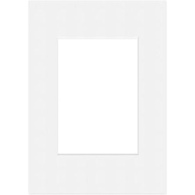 DEHA Design Paspartú 21 x 29,7 cm (DIN A4) para fotografia em 13 x 18 cm, branco brilhante DEHA Design Paspartú 21 x 29,7 cm (DIN A4) para fotografia em 13 x 18 cm, branco brilhante