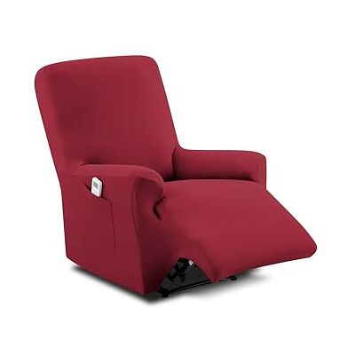 TEXTIL HOME Teide - Vermelho - 110 x 220 cm - Capa de sofá TEXTIL HOME Teide - Vermelho - 110 x 220 cm - Capa de sofá