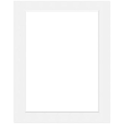 DEHA Design passe-partout 40 x 50 cm para foto em 30 x 40 cm, branco brilhante DEHA Design passe-partout 40 x 50 cm para foto em 30 x 40 cm, branco brilhante
