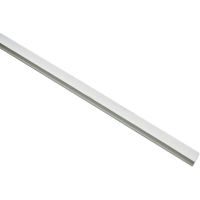 Gardinia Perfil lateral para Estore 210, plástico, branco, 210 x 1,5 x 1,5 cm, 2 unidades de medida Gardinia Perfil lateral para Estore 210, plástico, branco, 210 x 1,5 x 1,5 cm, 2 unidades de medida