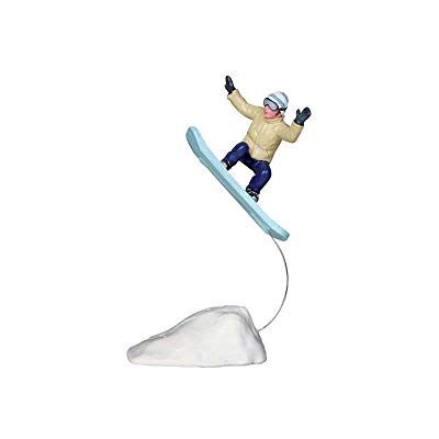 Lemax Vail Village Figura: Phat Air Lemax Vail Village Figura: Phat Air