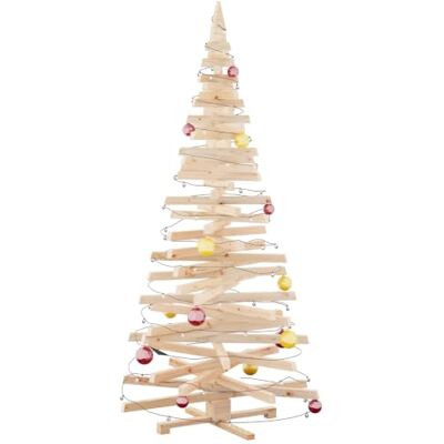 vidaXL Árvores de Natal naturais 210 cm, madeira maciça de pinho, sala moderna, árvore de Natal falsa, decoração festiva, ramos ajustáveis, madeira de pinheiro minimalista vidaXL Árvores de Natal naturais 210 cm, madeira maciça de pinho, sala moderna, árvore de Natal falsa, decoração festiva, ramos ajustáveis, madeira de pinheiro minimalista