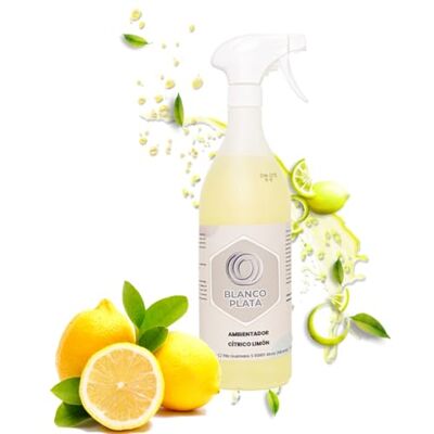 Blanco Ambientador de limão de longa duração concentrado (1 litro) Blanco Ambientador de limão de longa duração concentrado (1 litro)