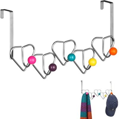 Premier Housewares Hook Cabide, cromado, prateado, H20 cm x 37 x D10 cm Premier Housewares Hook Cabide, cromado, prateado, H20 cm x 37 x D10 cm