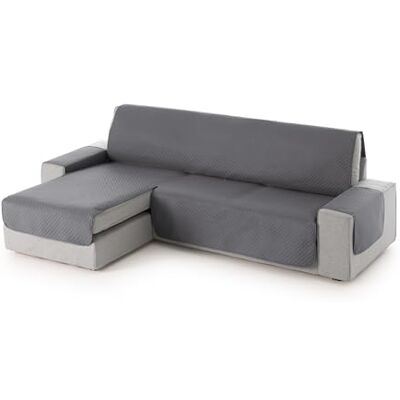 TEXTIL HOME - Adele - Cinzento - 240 x 220 cm - Capa de sofá TEXTIL HOME - Adele - Cinzento - 240 x 220 cm - Capa de sofá