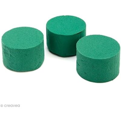 GLOREX Inserções de Espuma para Flores - 8x5cm, 7,5x7,5x15cm - Multicolorido GLOREX Inserções de Espuma para Flores - 8x5cm, 7,5x7,5x15cm - Multicolorido