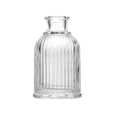 Upstore Difusor de vidro transparente de 100 ml para aromaterapia e fragrância, acessório de bricolage e varetas de substituição para óleos essenciais artesanato e decoração Upstore Difusor de vidro transparente de 100 ml para aromaterapia e fragrância, acessório de bricolage e varetas de substituição para óleos essenciais artesanato e decoração