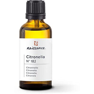 Naissance Óleo essencial de citrina (Não. ) 50 ml Puro, natural, vegan e não diluído para queimador, humidificador, aromaterapia, difusor de massagens corporais velas, sabão, casa de banho Naissance Óleo essencial de citrina (Não. ) 50 ml Puro, natural, vegan e não diluído para queimador, humidificador, aromaterapia, difusor de massagens corporais velas, sabão, casa de banho