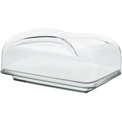 Guzzini Queijeira retangular 'Gocce' 25,5 x 18 x h11,5 cm Guzzini Queijeira retangular 'Gocce' 25,5 x 18 x h11,5 cm