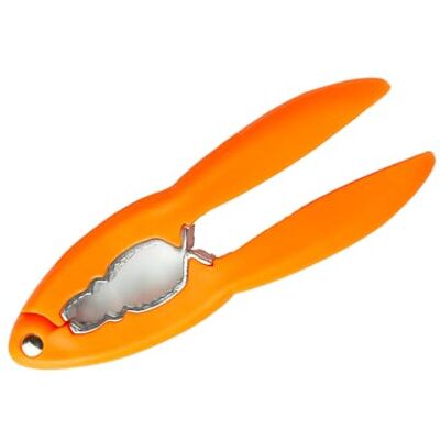 Fackelmann Quebra-nozes, polipropileno, laranja/cinzento Fackelmann Quebra-nozes, polipropileno, laranja/cinzento