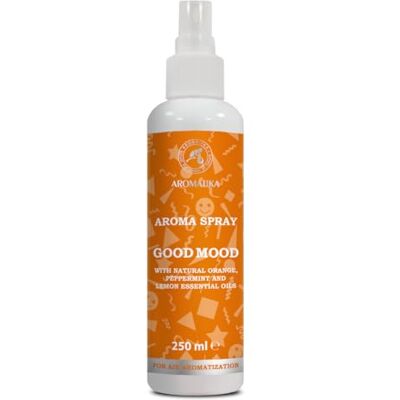 Trust Good mood spray aromático 250 ml, ambientador, almofada e linho, armário e quarto, aromatização do ar Trust Good mood spray aromático 250 ml, ambientador, almofada e linho, armário e quarto, aromatização do ar