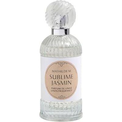 Mathilde M. Fragrância de linho Les Intemporelles 75 ml, Sublime Jasmin Mathilde M. Fragrância de linho Les Intemporelles 75 ml, Sublime Jasmin