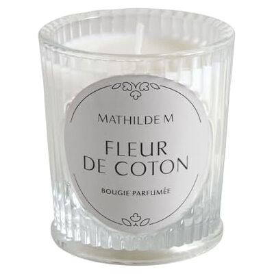 Mathilde M. Vela perfumada Les Intemporelles 65 g Fleur de algodão Mathilde M. Vela perfumada Les Intemporelles 65 g Fleur de algodão