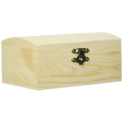 Glorex Peito de aparência barroco GmbH de madeira de pinheiro 6 1682 401, 18 x 12 x 9 cm, com classificação FSC Mix (verifique as normas locais para garantir a segurança) Glorex Peito de aparência barroco GmbH de madeira de pinheiro 6 1682 401, 18 x 12 x 9 cm, com classificação FSC Mix (verifique as normas locais para garantir a segurança)