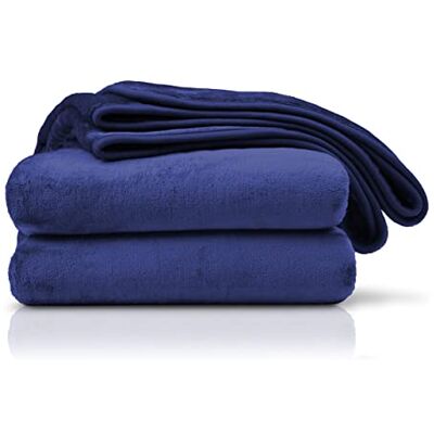Manta de microfibra com sensação de cashmere da Amago - Manta Manta de microfibra com sensação de cashmere da Amago - Manta