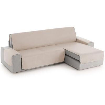 TEXTIL HOME Adele - Bege - 240 x 220 cm - Capa de sofá TEXTIL HOME Adele - Bege - 240 x 220 cm - Capa de sofá