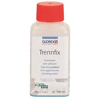 Glorex Trennfix 100 ml desmoldante universal para proteger moldes de fundição e modelos originais Glorex Trennfix 100 ml desmoldante universal para proteger moldes de fundição e modelos originais