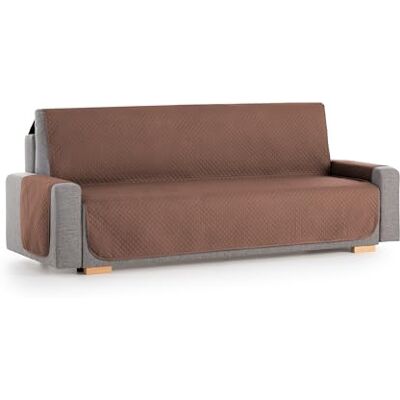 TEXTIL HOME - Adele - Castanho - 150x220 cm - Capa de sofá TEXTIL HOME - Adele - Castanho - 150x220 cm - Capa de sofá