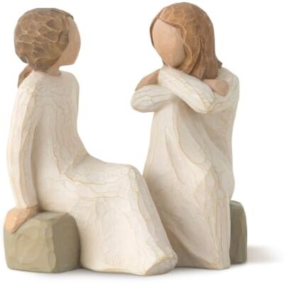 Willow Tree Figura de amigas, Home Deco, Enesco Willow Tree Figura de amigas, Home Deco, Enesco
