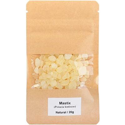NKlaus 20 g Mastic eleita resina natural mastichum amarelo claro pistacia lentiscus incenso de 1º grau chios mastika resina de incenso do lentisco pequenas lágrimas de chios NKlaus 20 g Mastic eleita resina natural mastichum amarelo claro pistacia lentiscus incenso de 1º grau chios mastika resina de incenso do lentisco pequenas lágrimas de chios