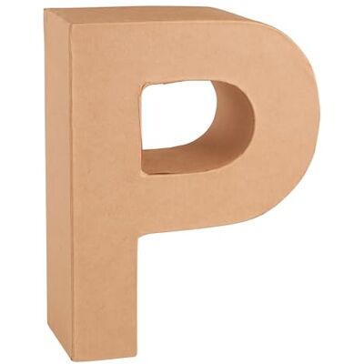 Glorex - P - 17.5 x 13 x 5.5 cm - Decor letter Glorex - P - 17.5 x 13 x 5.5 cm - Decor letter