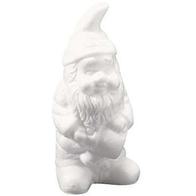 Rayher poliestireno de anão de jardim, 28 cm Rayher poliestireno de anão de jardim, 28 cm