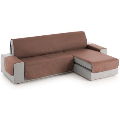 TEXTIL HOME - Adele - Castanho - 240 x 220 cm - Sofa Cover TEXTIL HOME - Adele - Castanho - 240 x 220 cm - Sofa Cover