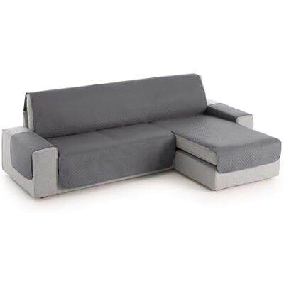 TEXTIL HOME Adele - Cinzento - 200 x 220 cm - Capa de sofá TEXTIL HOME Adele - Cinzento - 200 x 220 cm - Capa de sofá