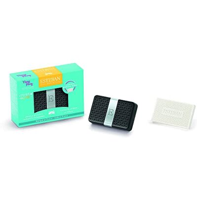 Esteban Difusor de carro e sua recarga perfumada Ylang Ylang Esteban Difusor de carro e sua recarga perfumada Ylang Ylang