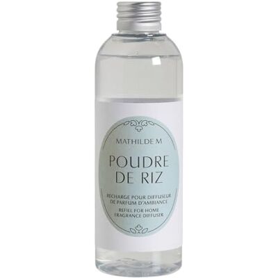 Mathilde M. Recarga de perfume ambiental Les Intemporelles 200 ml pó de arroz Mathilde M. Recarga de perfume ambiental Les Intemporelles 200 ml pó de arroz