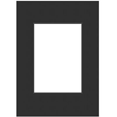 DEHA Design Paspartú 21 x 29,7 cm (DIN A4) para fotografia em 13 x 18 cm, preto DEHA Design Paspartú 21 x 29,7 cm (DIN A4) para fotografia em 13 x 18 cm, preto