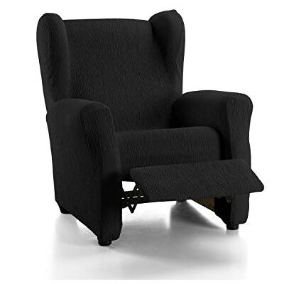 TODOPARAMICASA - Emilia - Preto - Sofa slipcover TODOPARAMICASA - Emilia - Preto - Sofa slipcover