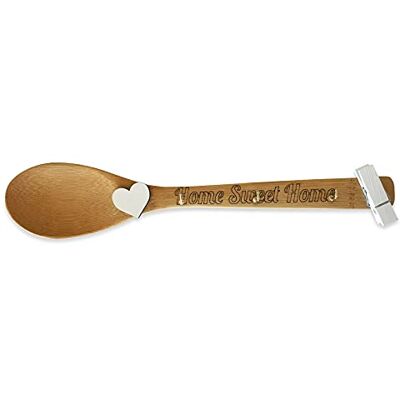Creative Pendure luvas, pegas e panos de cozinha de parede com base de madeira e ganchos de metal dourado decoração vintage para cozinha 3 ganchos com pinça para notas (chupeta) Creative Pendure luvas, pegas e panos de cozinha de parede com base de madeira e ganchos de metal dourado decoração vintage para cozinha 3 ganchos com pinça para notas (chupeta)