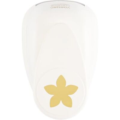 Creative Máquina de perfuração, design de flor, XL, plástico, rosa, 18,0 x 11,0 x 7,5 cm Creative Máquina de perfuração, design de flor, XL, plástico, rosa, 18,0 x 11,0 x 7,5 cm