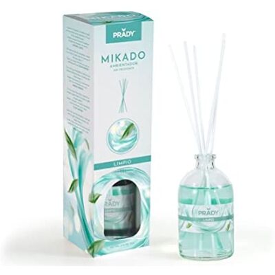 PRADY Ambientador Mikado limpo 100 ml PRADY Ambientador Mikado limpo 100 ml