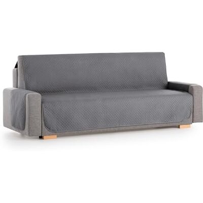 TEXTIL HOME - Adele - Cinza - 150 x 220 cm - Sofa cover TEXTIL HOME - Adele - Cinza - 150 x 220 cm - Sofa cover