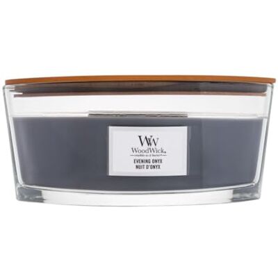 Woodwick Ellipse Evening Onyx Candle 453 Gr Woodwick Ellipse Evening Onyx Candle 453 Gr