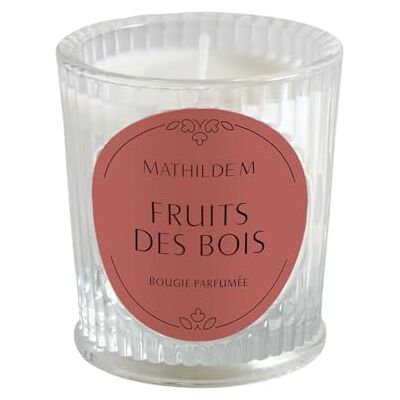 Mathilde M. Vela perfumada Les Intemporelles 65 g – Fruits des Bois Mathilde M. Vela perfumada Les Intemporelles 65 g – Fruits des Bois