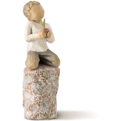 Willow Tree Figura de criança com borboleta, Home Deco, Enesco Willow Tree Figura de criança com borboleta, Home Deco, Enesco