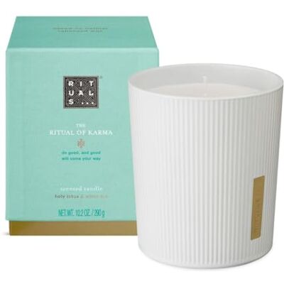 Vela perfumada Rituals Ritual of Karma - 290g - Frescor de Verão Vela perfumada Rituals Ritual of Karma - 290g - Frescor de Verão