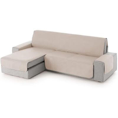 TEXTIL HOME - Adele - Bege - 200x220 cm - Capa de sofá TEXTIL HOME - Adele - Bege - 200x220 cm - Capa de sofá