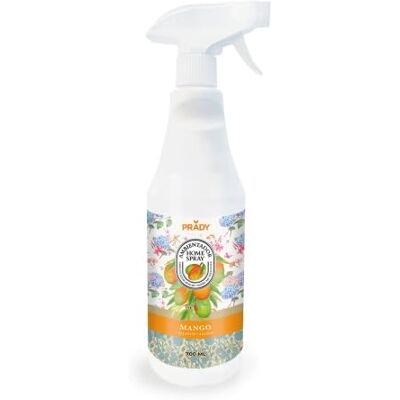 PRADY Ambientador Home Spray Mango 700 ml aroma tropical e refrescante PRADY Ambientador Home Spray Mango 700 ml aroma tropical e refrescante