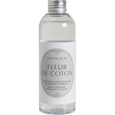 Mathilde M. Recarga de perfume ambiental Les Intemporelles 200 ml flor de algodão Mathilde M. Recarga de perfume ambiental Les Intemporelles 200 ml flor de algodão