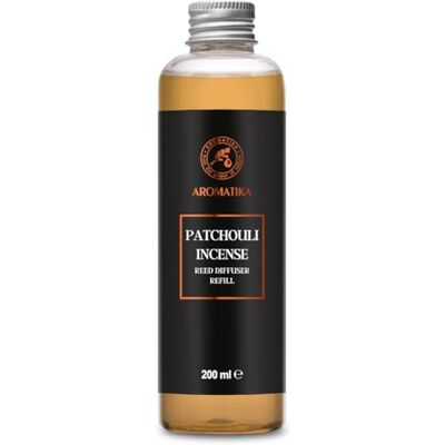 Trust Recarga de difusor de incenso em 200 ml, enchimento difusor ambientador, fragrância para quarto Trust Recarga de difusor de incenso em 200 ml, enchimento difusor ambientador, fragrância para quarto
