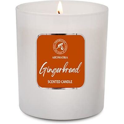 Trust Vela Perfumada Pão de Gengibre Aromaterapia de Cera de Soja Fragrância para Casa Presente de Vela de Cristal Ideia para Aniversário e Natal Trust Vela Perfumada Pão de Gengibre Aromaterapia de Cera de Soja Fragrância para Casa Presente de Vela de Cristal Ideia para Aniversário e Natal