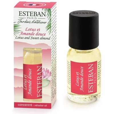 Esteban Concentrado de perfume lótus e amêndoa doce Esteban Concentrado de perfume lótus e amêndoa doce