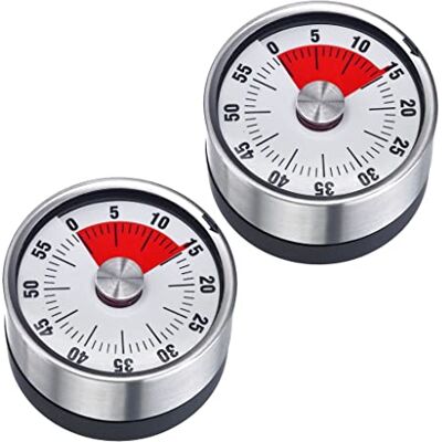 Westmark Temporizador, aço inoxidável plástico, antracite/prata, tamanho único Westmark Temporizador, aço inoxidável plástico, antracite/prata, tamanho único