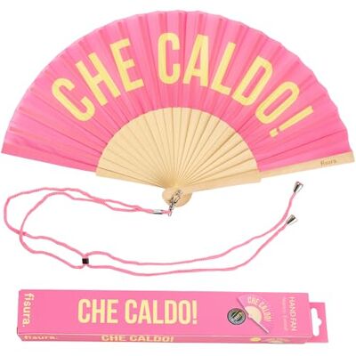 Fisura Leque, Che Caldo, Rosa, 23 x 4 x ,5 Fisura Leque, Che Caldo, Rosa, 23 x 4 x ,5
