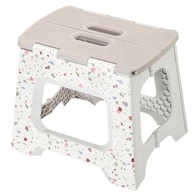 VIGAR Banqueta dobrável portátil compacto para adultos, 32 cm, antiderrapante, cadeira banco assento para casa, cozinha, casa de banho, quarto, escritório, campismo, sala de estar, até 150 kg, terraço VIGAR Banqueta dobrável portátil compacto para adultos, 32 cm, antiderrapante, cadeira banco assento para casa, cozinha, casa de banho, quarto, escritório, campismo, sala de estar, até 150 kg, terraço